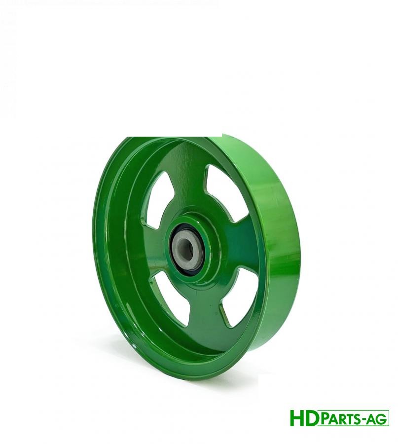шків натяжний AH211639X втулка Ø = 20,5 mm (AH211639, 212832144) (HDParts-AG, США)