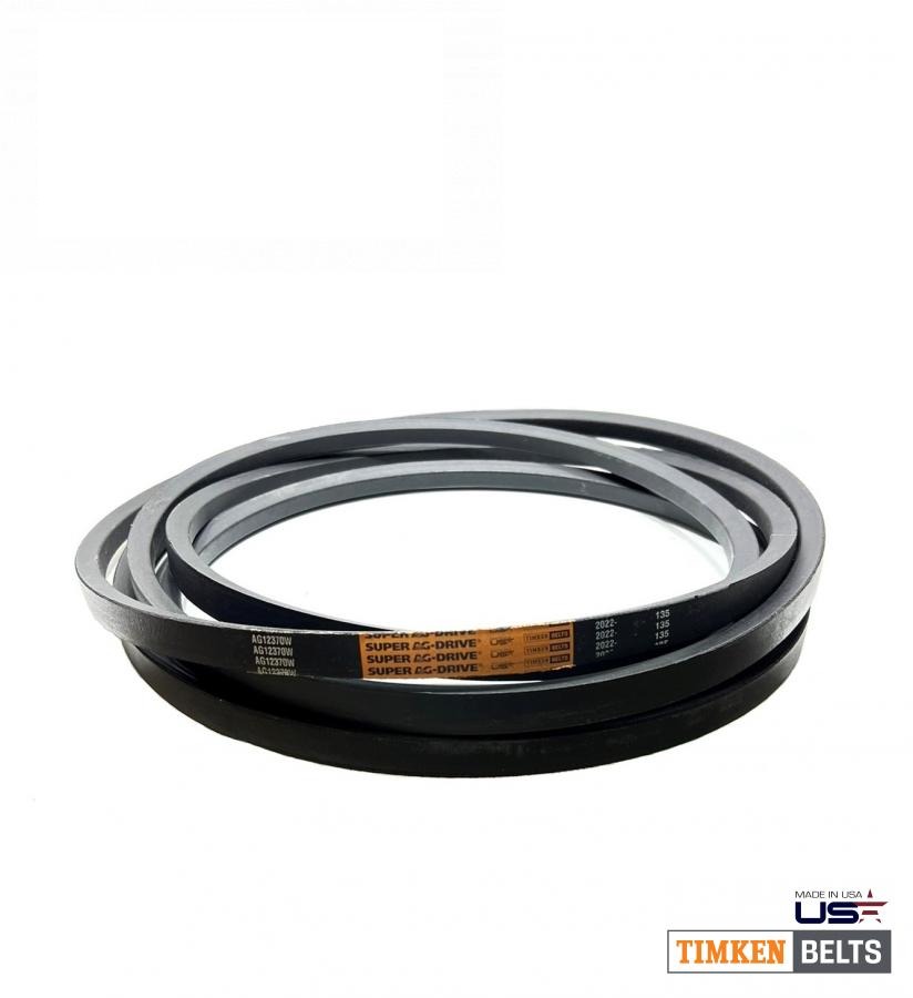 пас AG12370W (H218645, H206738, H158512, HC264, 1001393, 1402501) (TIMKEN BELTS, США)