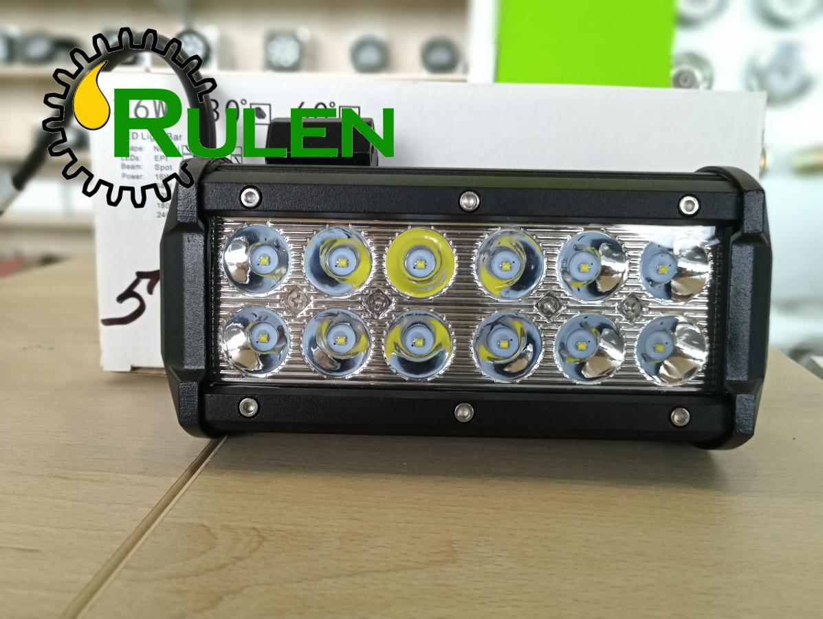 балка світлодіодна LED Light Bar 36W spot beam, ETK-LB-CR-36W (CREE)