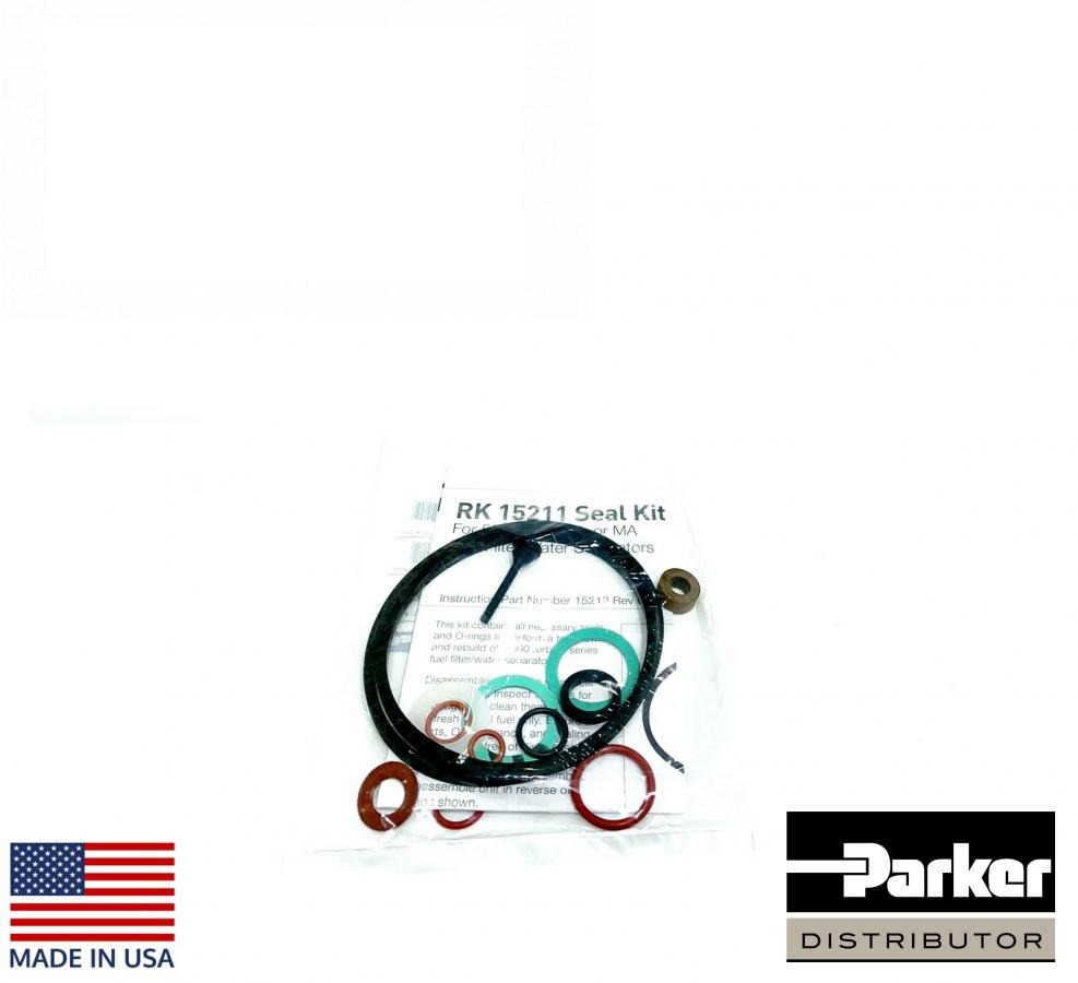 комплект ущільнень RK15211 (PARKER, США)
