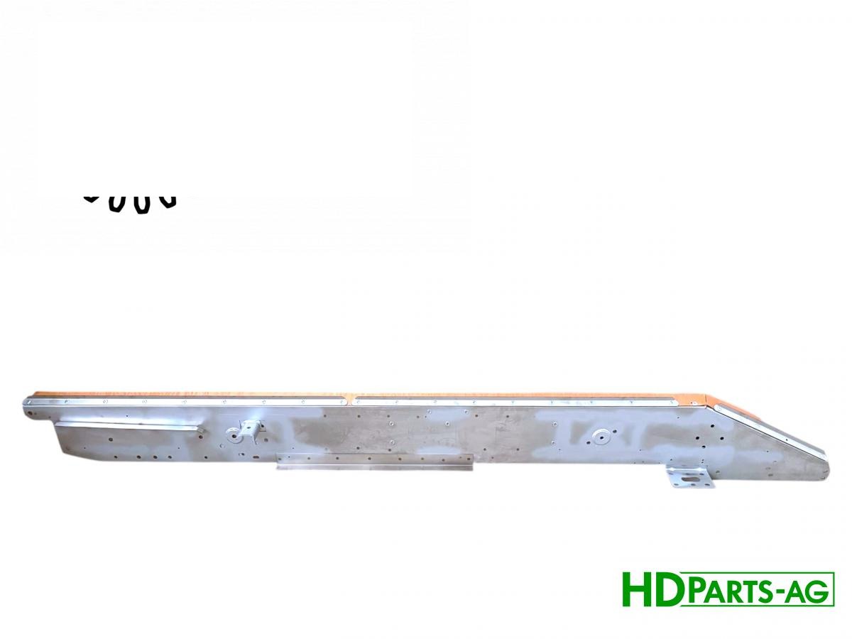пластина стану верхня права посилена STAINLESS STEEL з ущільненням AH222863X (KXE10095, AH220723, AH217491, AH165502, AH164487) (HDParts-AG, Німеччина)