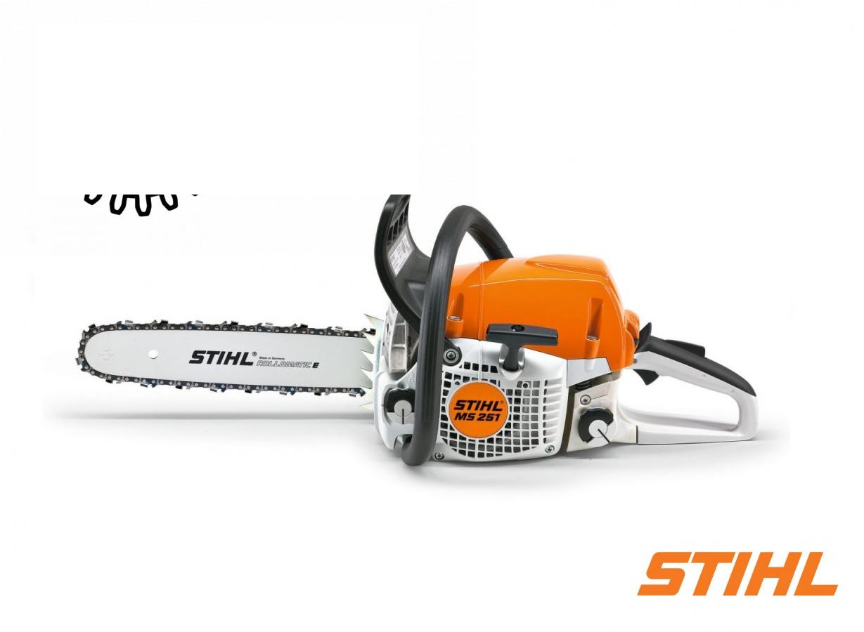 бензопила MS251 3/8"P, 40см 11432000539 (STIHL)