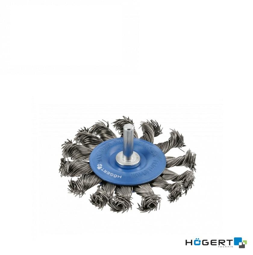 корщітка дискова кручена   HT7D716 (HOEGERT, Німеччина)