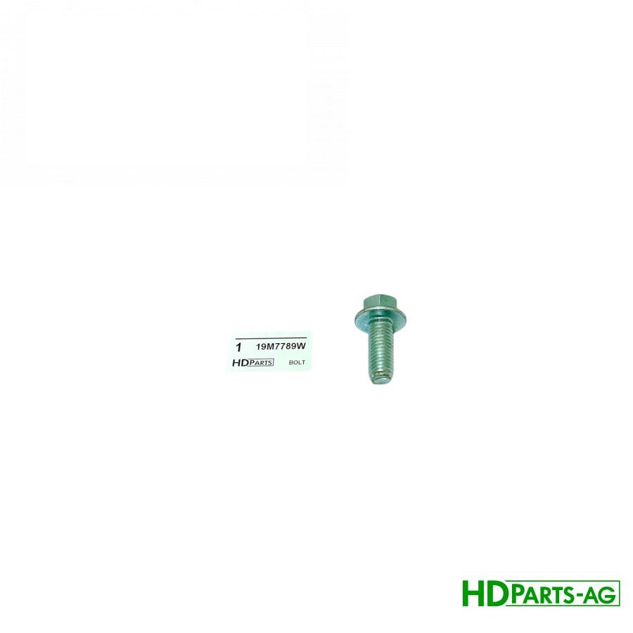болт M12X30 міцність 8.8 19M7789W (19M7789) (HDParts-AG)