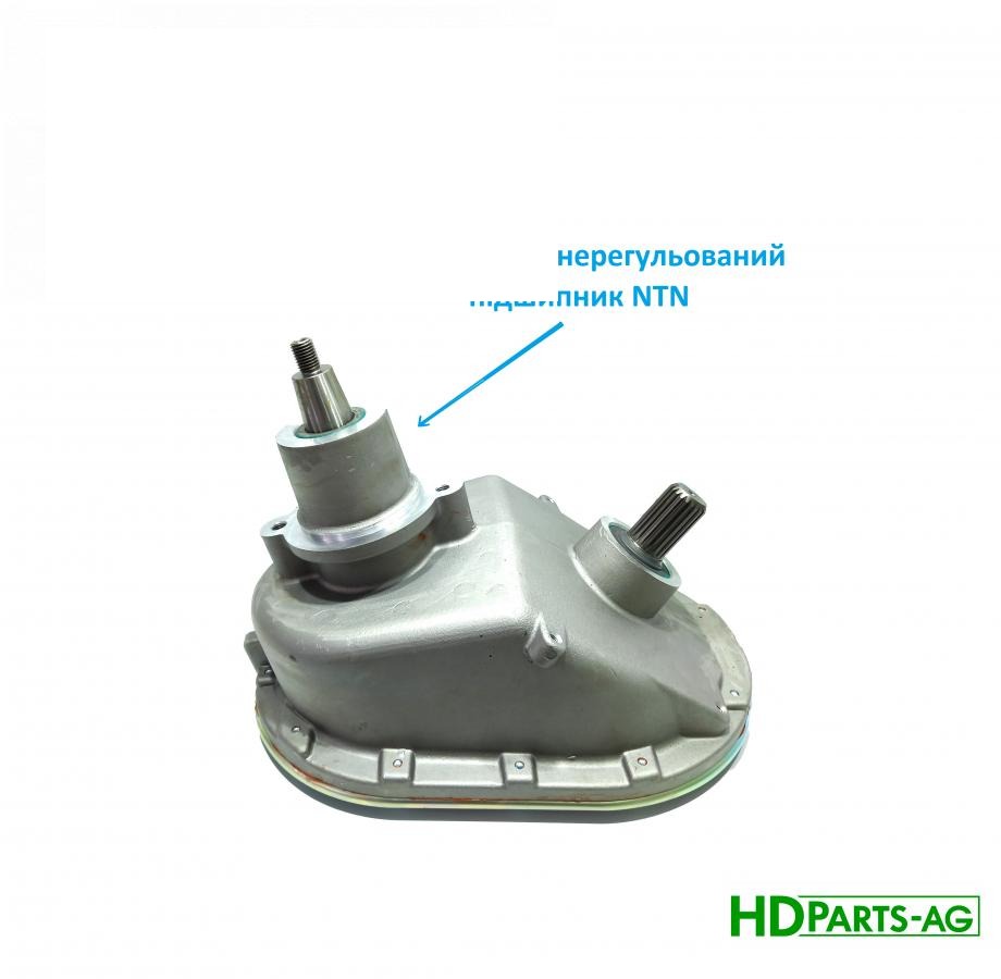 коробка передач (редуктор) з посиленим підшипником NTN DE20101R (DE20101, DE19117) (HDParts-AG, США)