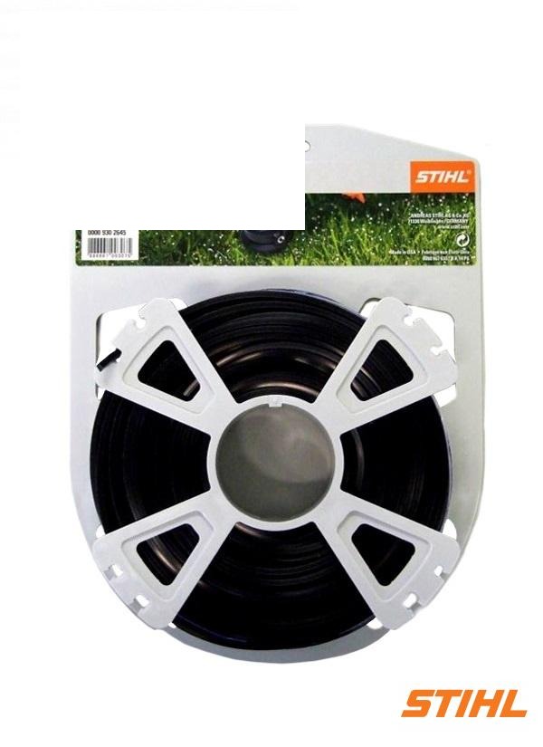 косильна струна квадратна 3,3мм*40м 00009302645 (STIHL)
