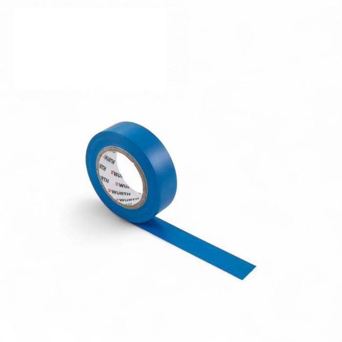 ізоляційна стрічка PVC, синя, 18mm, 10m 1985105