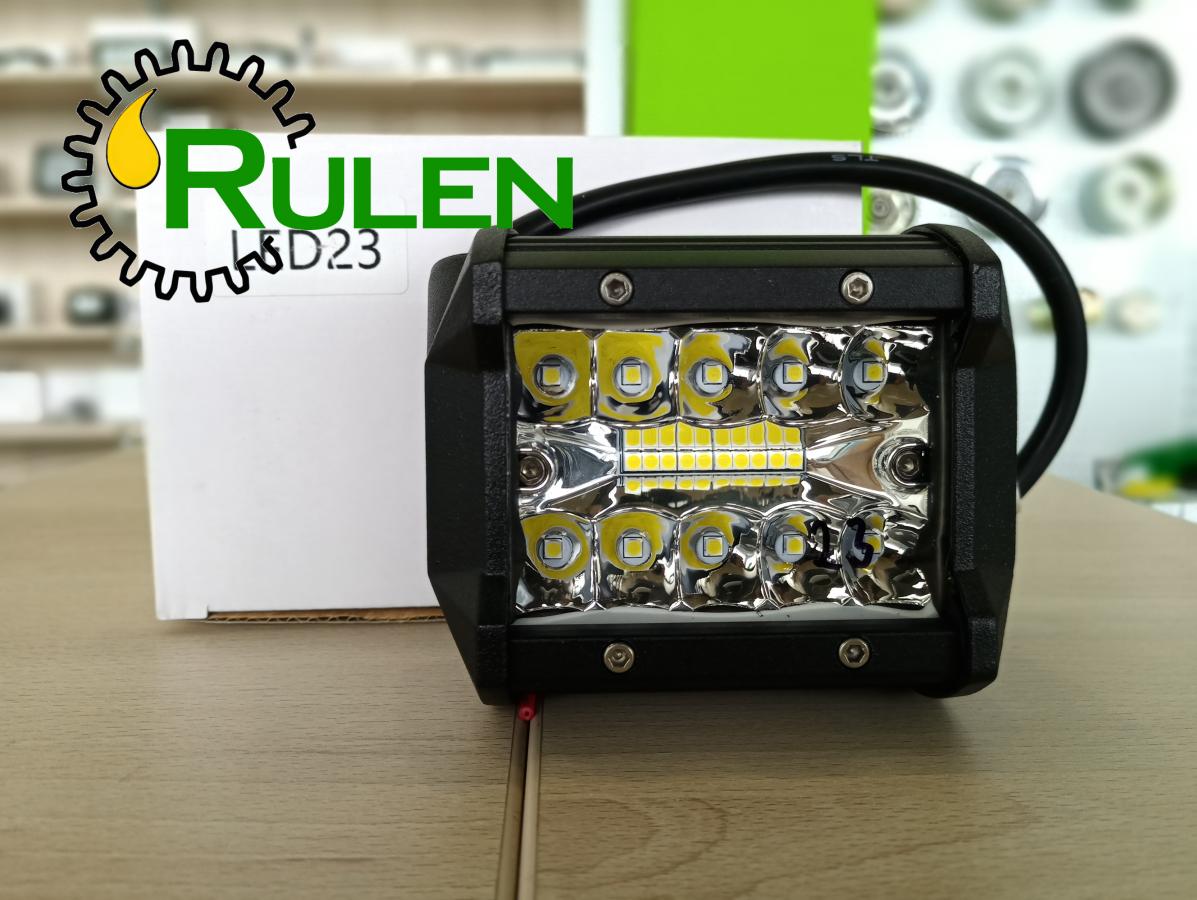 балка світлодіодна LED Work Light 60W Spot Beam ETK-WL-60W-PHL-B (CREE)