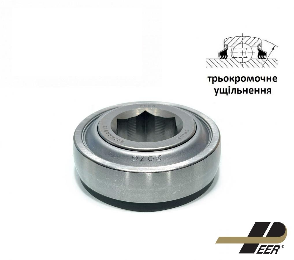 підшипник 207KRRB12 AGRI PREMIUM (AN102010, 84330069, 87376564, 156816C91, 71505895) (PEER-SKF)