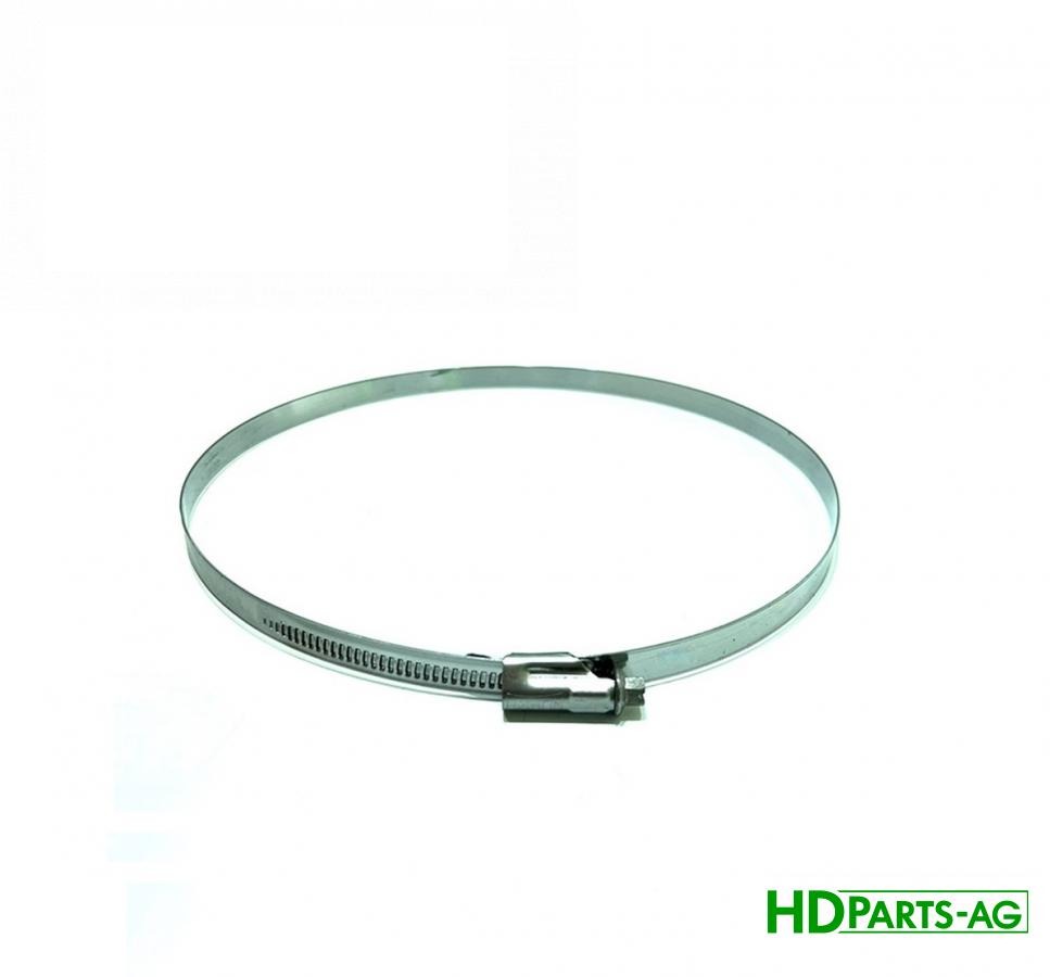 хомут з нержавіючої сталі, TORRO ширина 12мм, Ø 220-240 мм. 1366703230 (HDParts-AG, США)