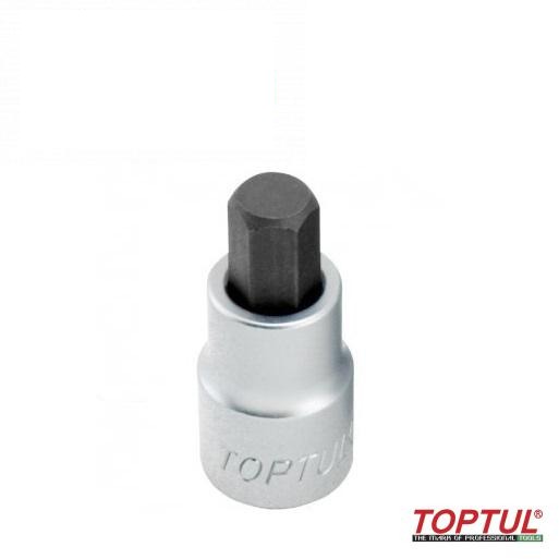 головка з насадкою HEX 7 mm  100mm 1/2" BCEA1607 (TOPTUL, Тайвань)