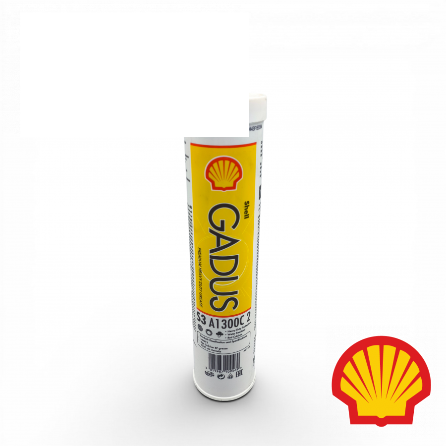 мастило пластичне Gadus S3 A1300C 2, 0,38кг (SHELL, Франція)