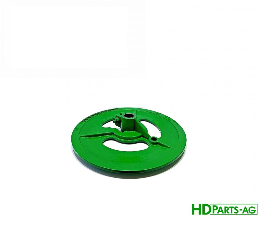 шків вентилятора комбайна 406 мм AH134873R (AH134873, H132298) (HDParts-AG, США)