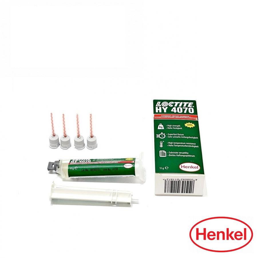 Двухкомпонентний клей Loctite HY4070  (Henkel, Німеччина)