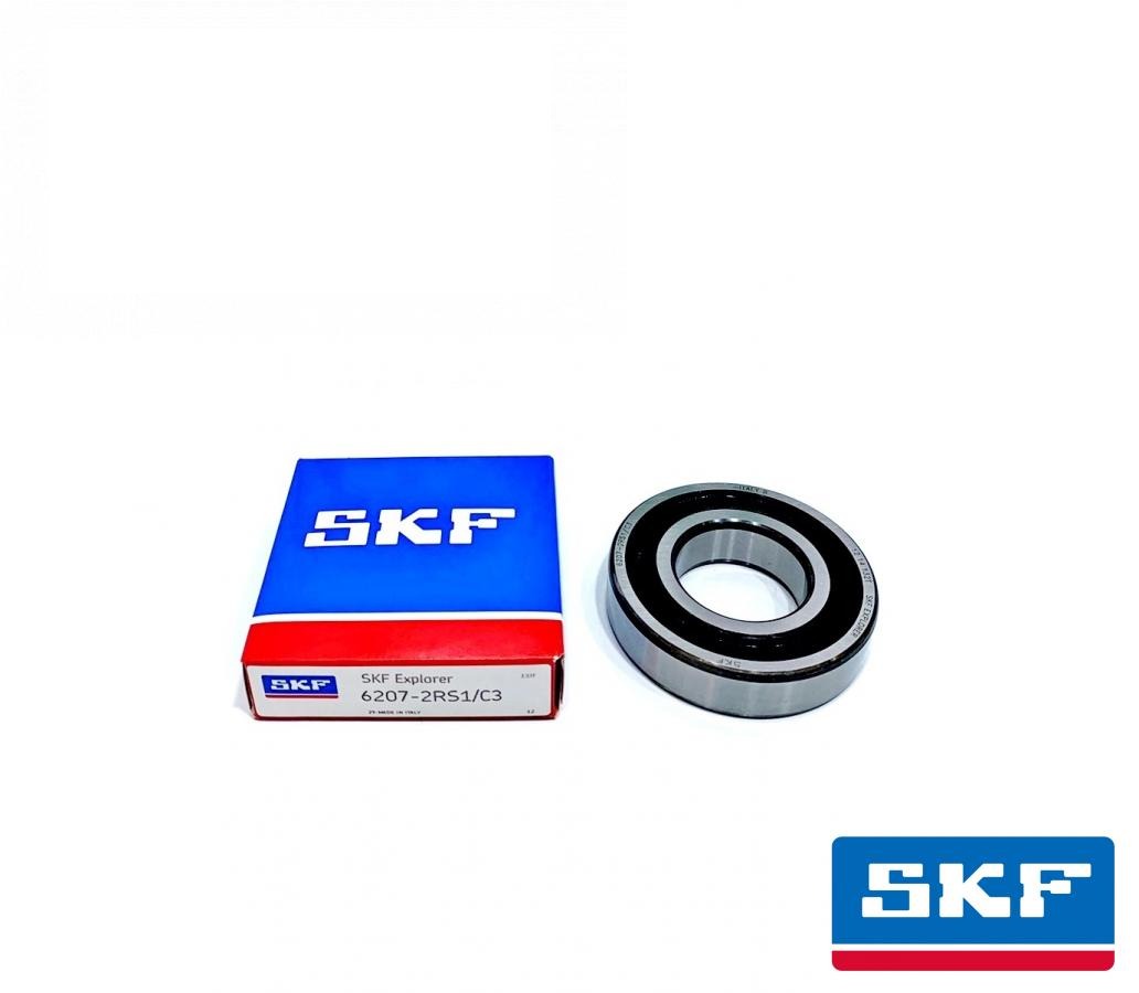 підшипник 6207-2RS1/C3 (RE308209, JD10209, RE65610, JD7686, JD10329, RE346081, RE239458, R133808, JD7147) (SKF, США)