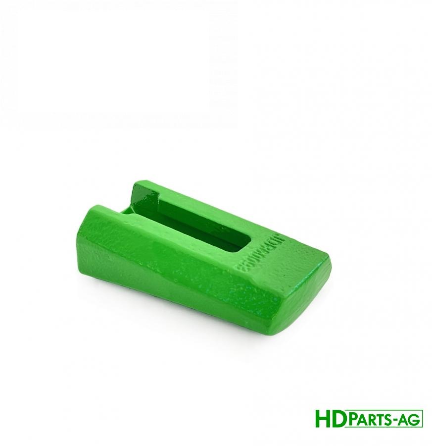 металевий клин задньої навіски R207661R (R207661, R163798) (HDParts-AG, США)