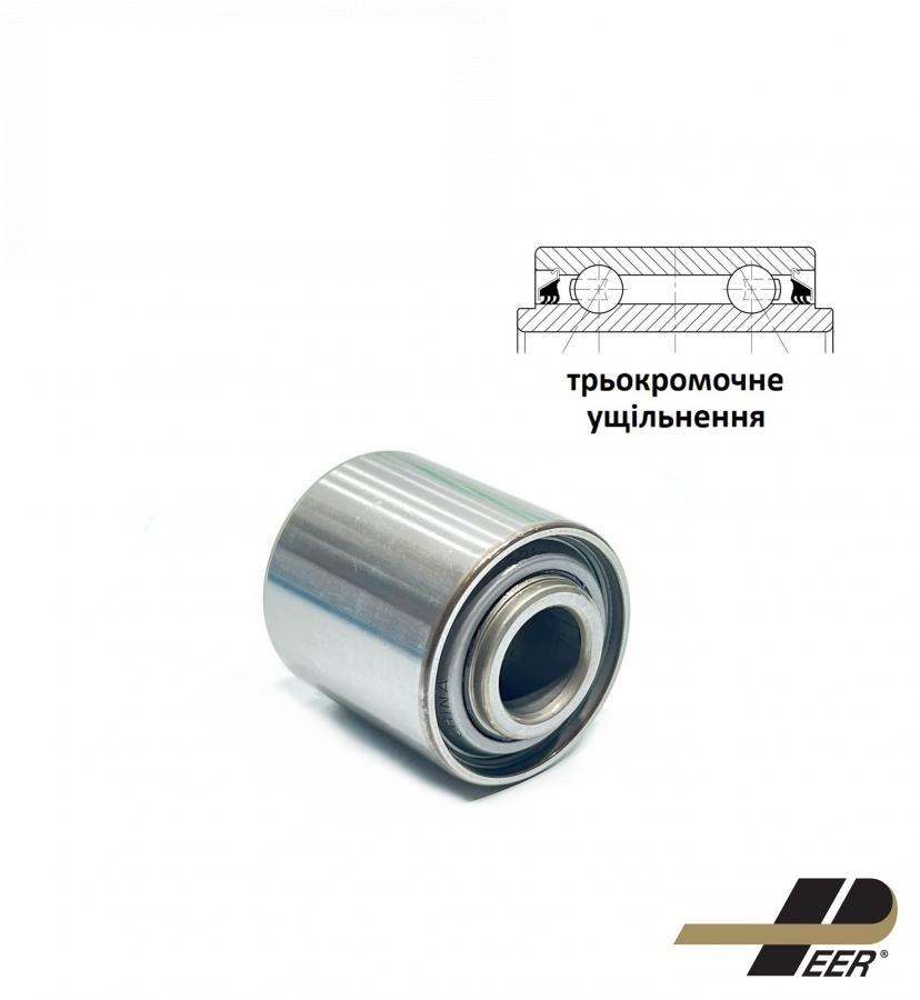 підшипник 5203RPP2 AGRI PREMIUM (AN212132, 5203KYY2, GA6171, 822-170C, 324461A1, 854003, 00240216, 306007A1, 81101640, DAC1640442RSLCS16, Y00513900, F04100150, 465911, 00310926, AC676096, AC671129) (PEER-SKF)