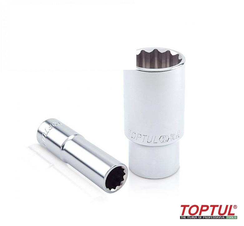 головка торцева довга 1/2 "26мм 12-гранна BAEF1626 (TOPTUL, Тайвань)