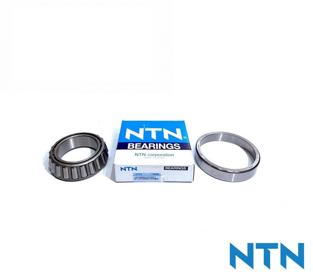 підшипник 4T-LM104949/4T-LM104911 NTN (R110458, JD9070 +R110459, AN231141) (NTN, Японія)