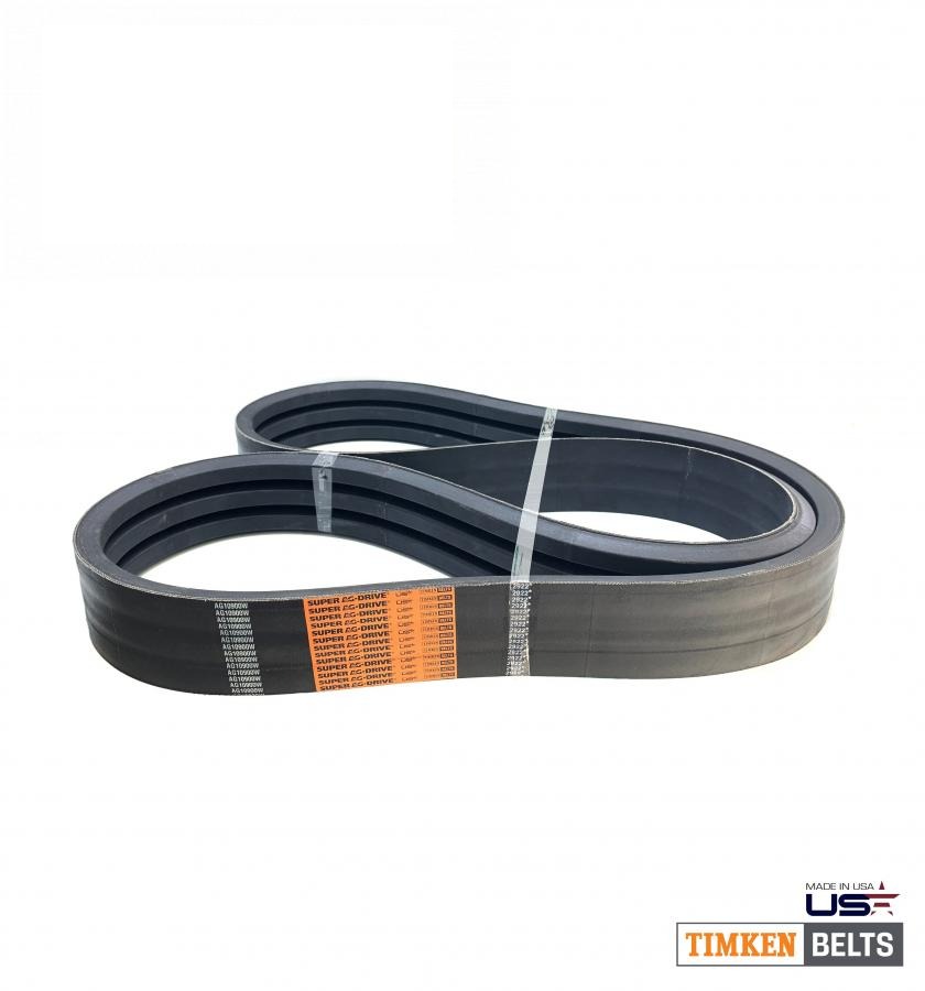 пас AG10900W (HXE10501, H223384, 3RHC107, 1004142, 0244285) (TIMKEN BELTS, США)