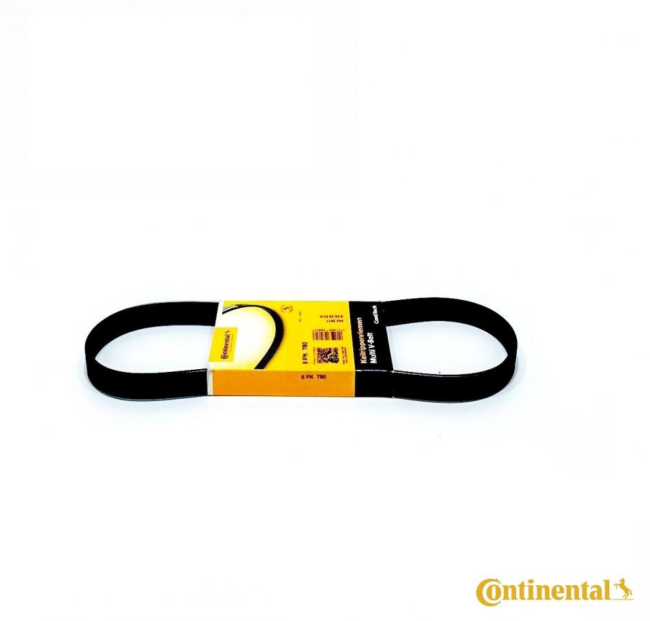 ремінь поліклиновий 6PK780 (L169990) (Continental, Німеччина)