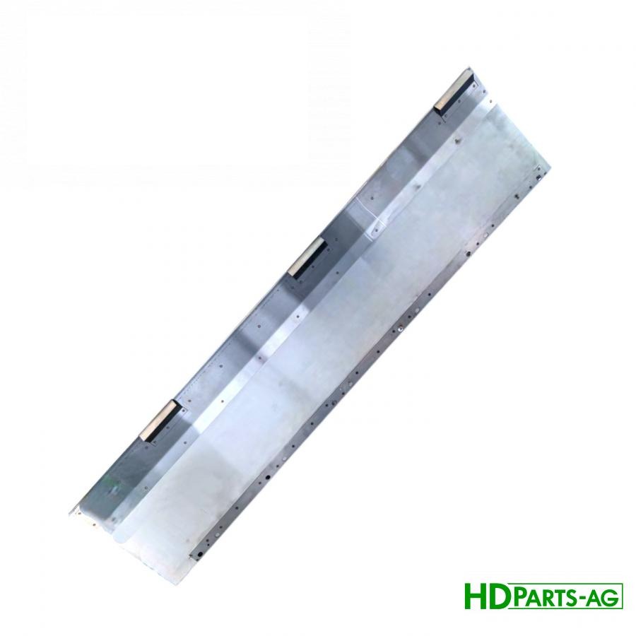 пластина центральна L=1698 мм. 620F, 622F, 625F, 630F, 635F (посилена) STAINLESS STEEL AH214214G (AH214214, AH164413) (HDParts-AG, Німеччина)