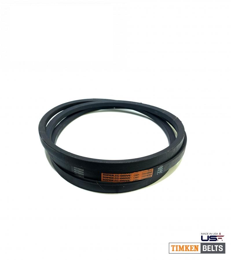 пас AG12080W (H138762, H101436, HC136, 1000710, 0202261) (TIMKEN BELTS, США)