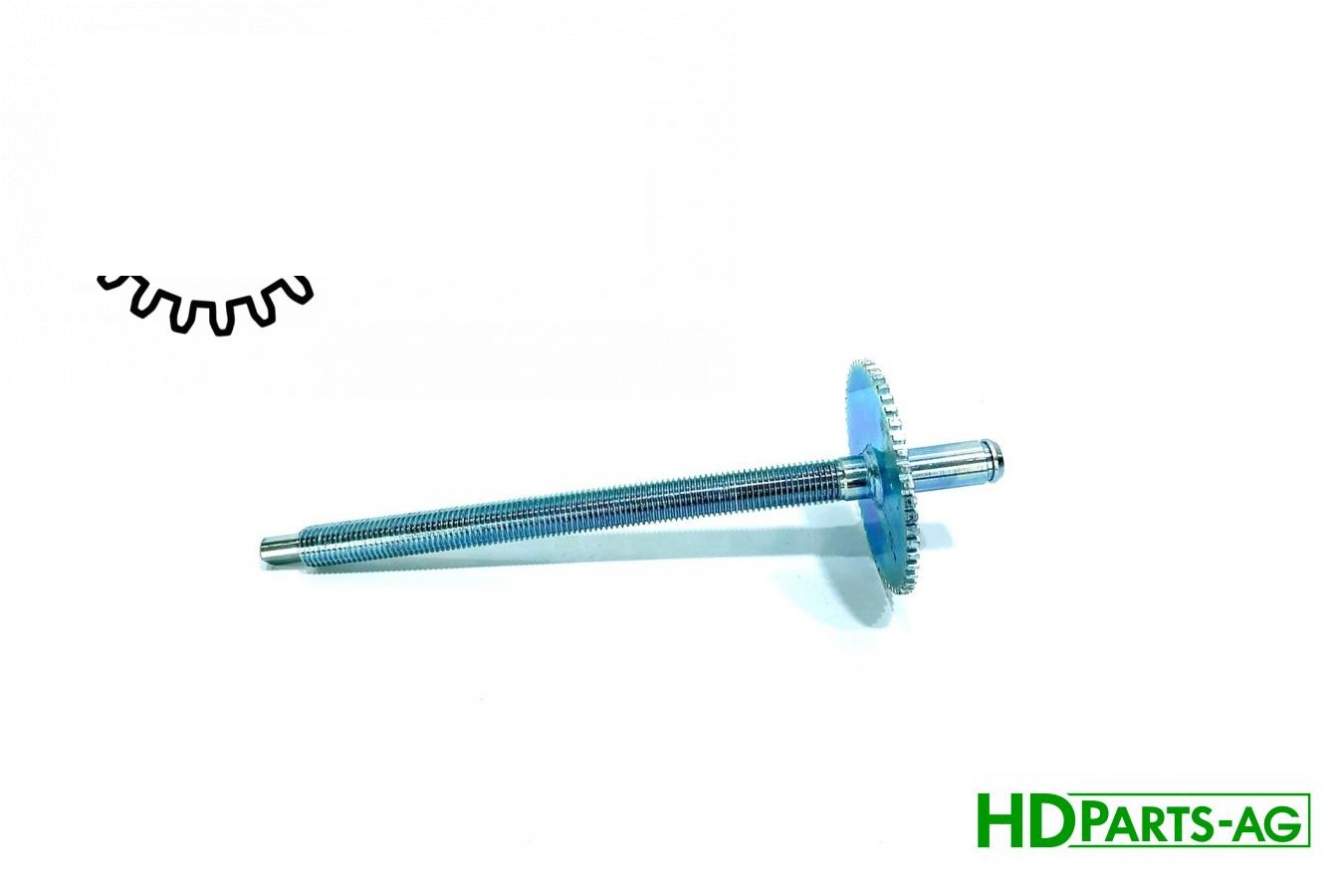 вал із зубчастою зірочкою регулятора вентилятора очистки AH210762R (AH210762, AH128384) (HDParts-AG)
