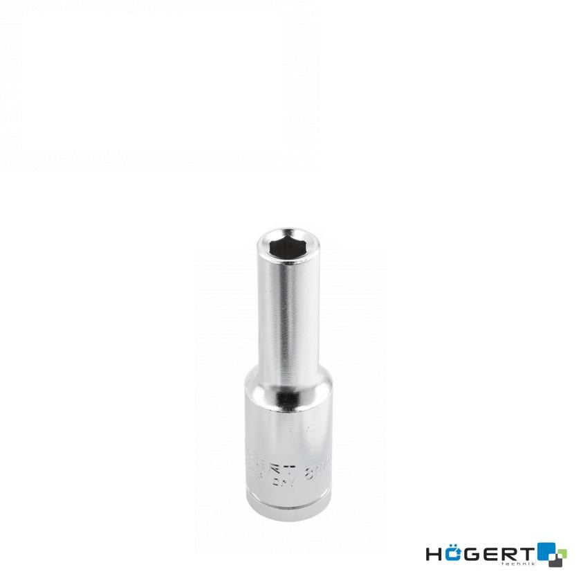 торцева голівка шестиграна, подовжена (1/2“, 13 мм)  HT1A263 (HOEGERT, Німеччина)