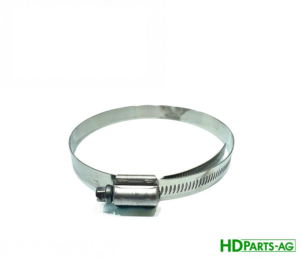 хомут з нержавіючої сталі, HD ширина 16мм, Ø 108-130, 1567804119 (HDParts-AG, США)