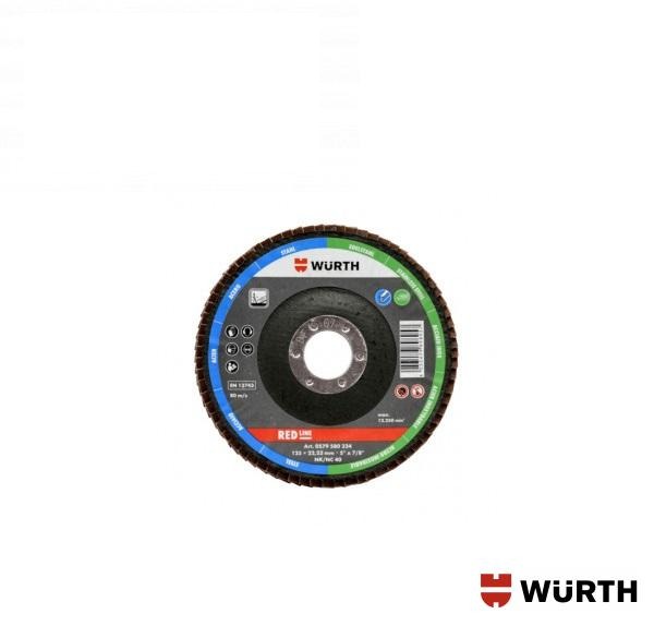 круг пелюстковий DOMED-BR22,23-G80-D125 0579580328 (WURTH)