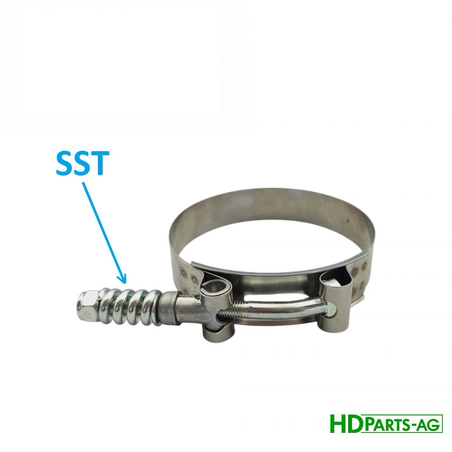 хомут для шланга Ø 83-90 мм, шир. 19 мм AT301456HD (AT301456) (HDParts-AG, США)
