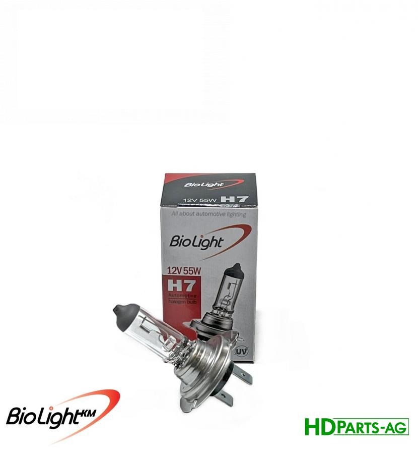 лампа галогенна H7 12V 55W (Z75588, 64210) (HDParts-AG, Корея)