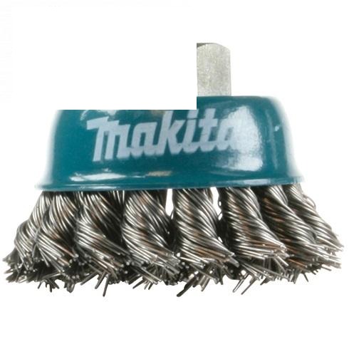 чашкова щітка з крученим дротом М14/100 мм/0,5 мм D-29290 (Makita, Японія)