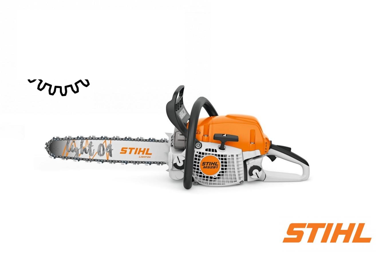 бензопила MS291, 40см 11412000698 (STIHL)