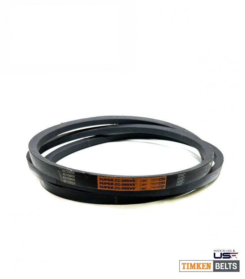 пас AG12000W (H23950, H224184, CQ03457, E53108, HC123, 1000682) (TIMKEN BELTS, США)