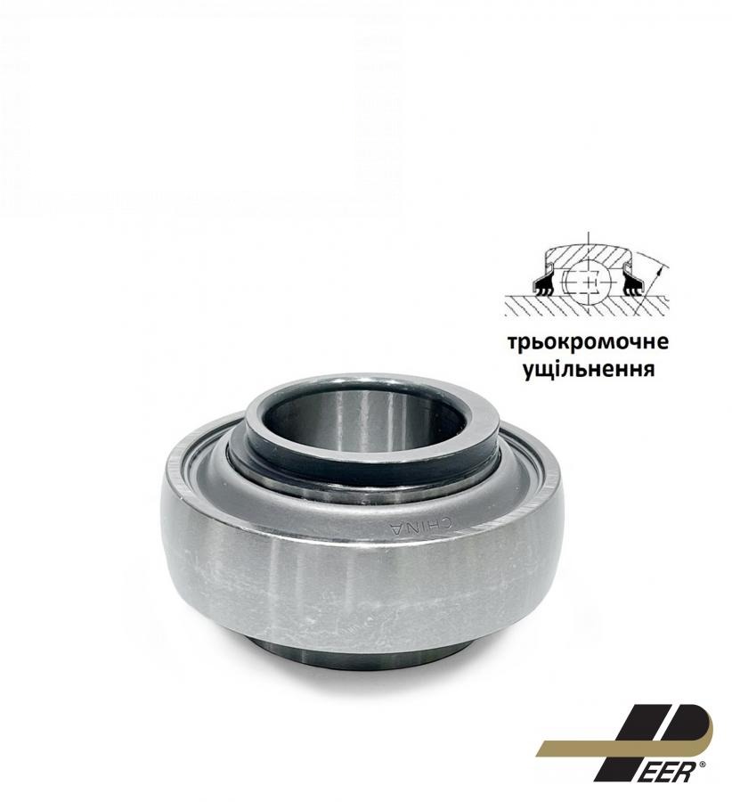 підшипник HCN208-24 AGRI PREMIUM (JD10020, JD9276, AE48913, 1108KRRB, 71122510, 464964R91, 663559R91, 936998R91, 832121M1, 834066M1, 834866M1)  (PEER-SKF)