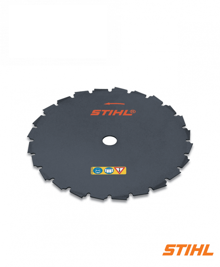 ріжуче полотно з долотоподібними зубцями 225мм, 24з 40007134201 (STIHL)