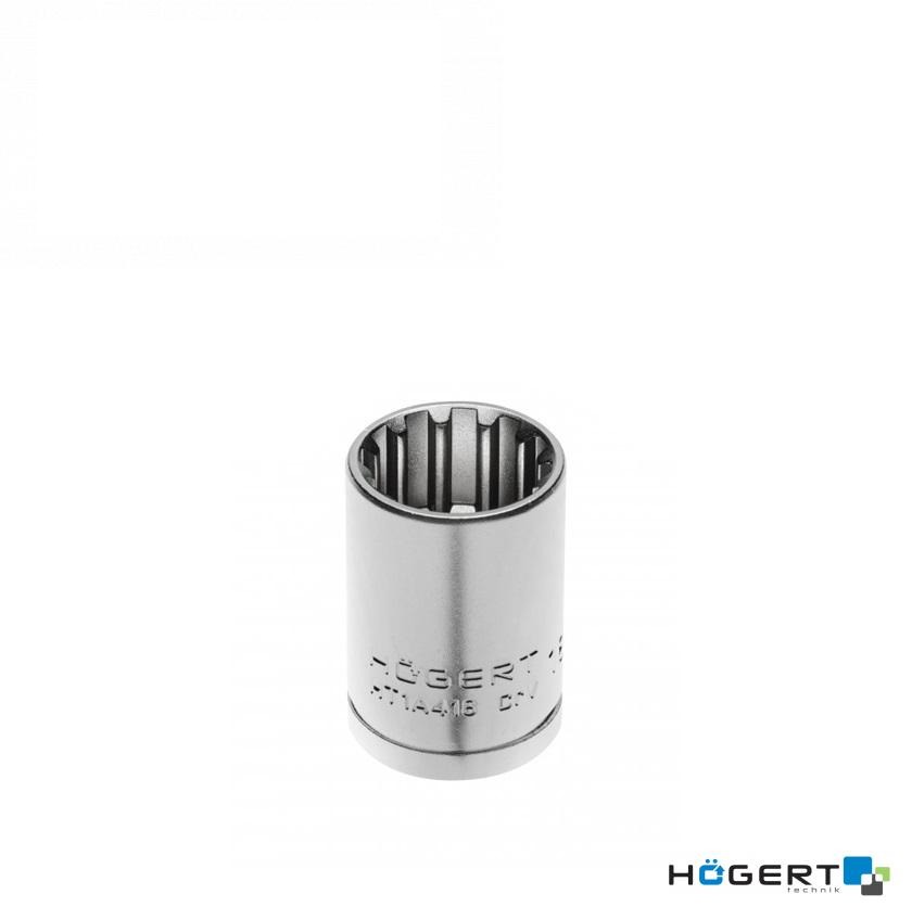 торцева голівка Spline (1/2", 20 мм)  HT1A420 (HOEGERT, Німеччина)
