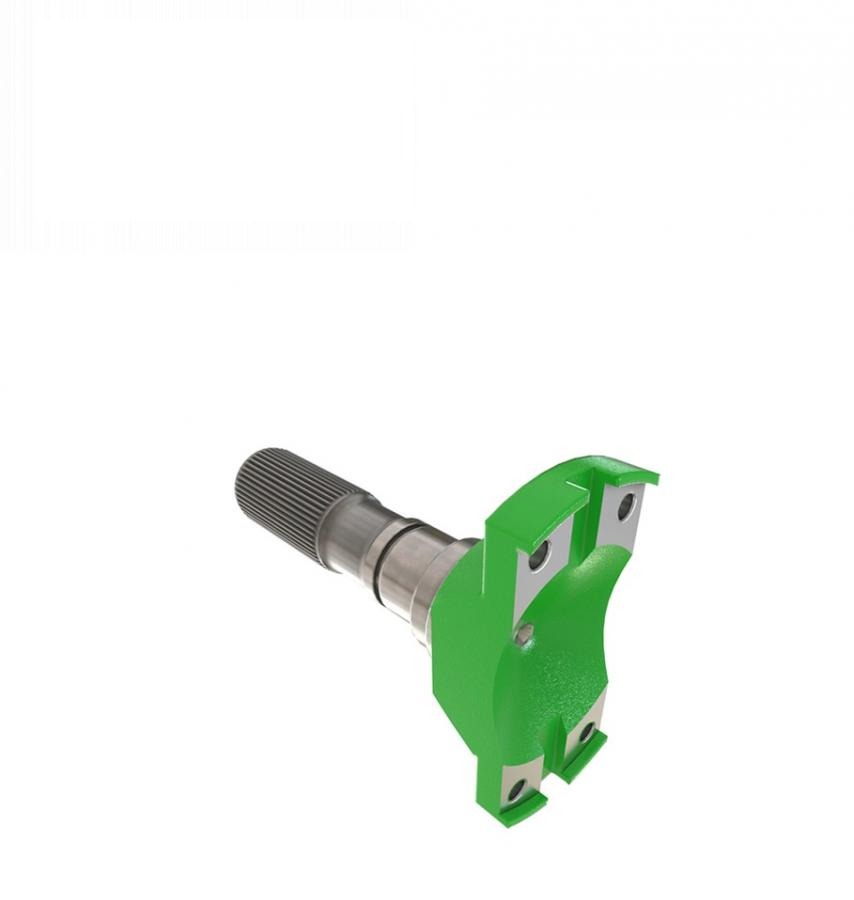 вилка карданного валу R254257 (R172064, R223502) (John Deere, Оригінал)