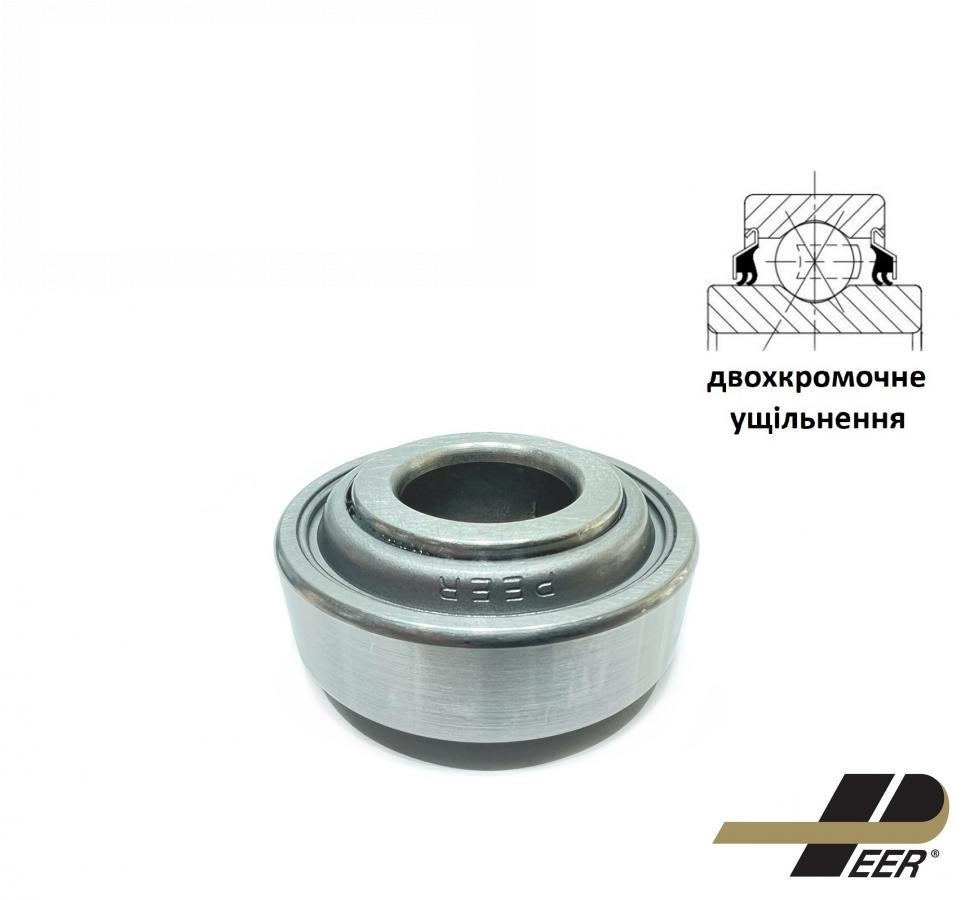 підшипник BB203RYY2 AGRI PREMIUM (AN281357, JD9214, AN142670, 822-095C, 149261C91, AH63076, AH100425, AA82881, 203KRR2, 66553) (PEER-SKF)