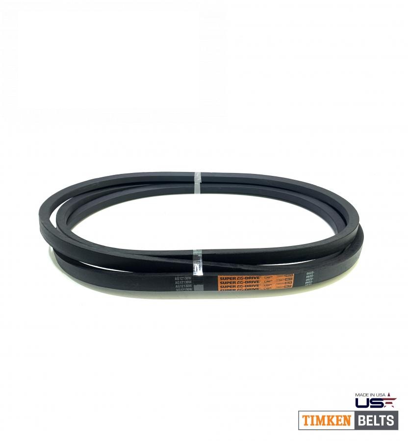 пас AG12130W (H154723, 182945C1, 559064R1, HC151, 0902289, 1000738) (TIMKEN BELTS, США)