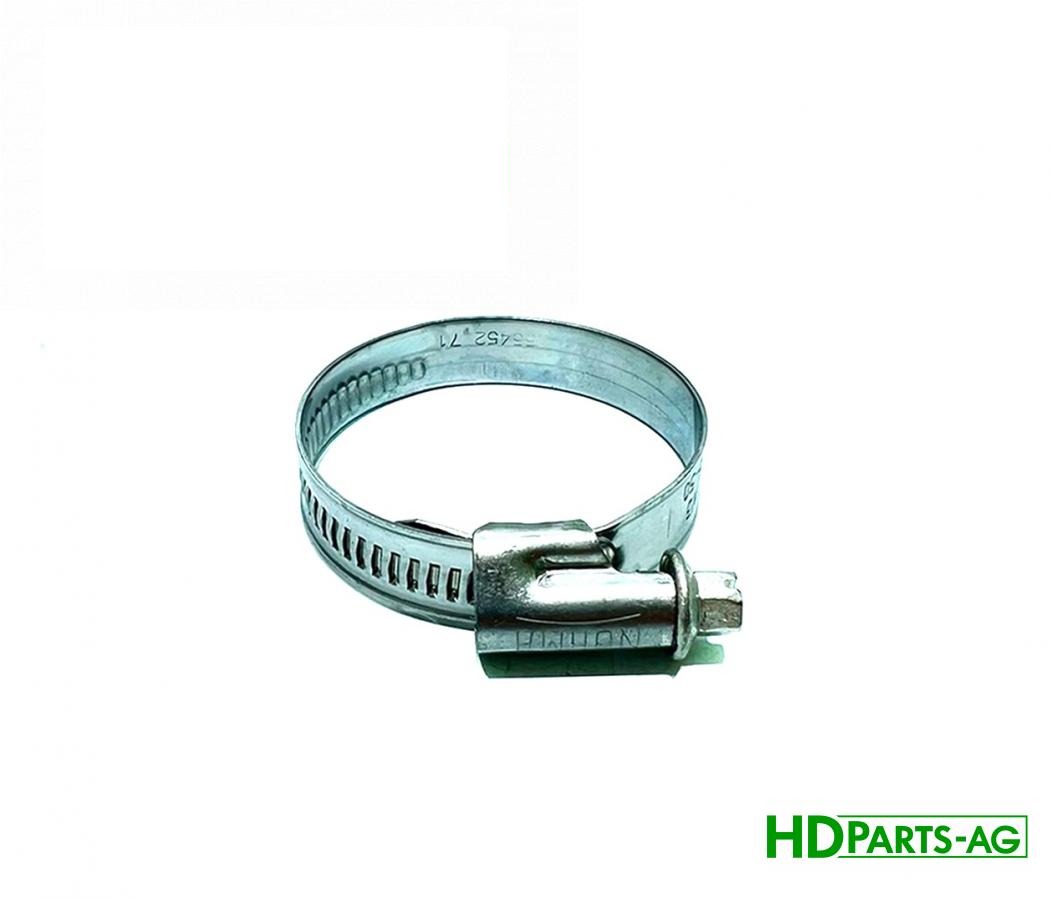 хомут з нержавіючої сталі, TORRO ширина 12мм, Ø 35-50, 1366703043 (HDParts-AG, США)