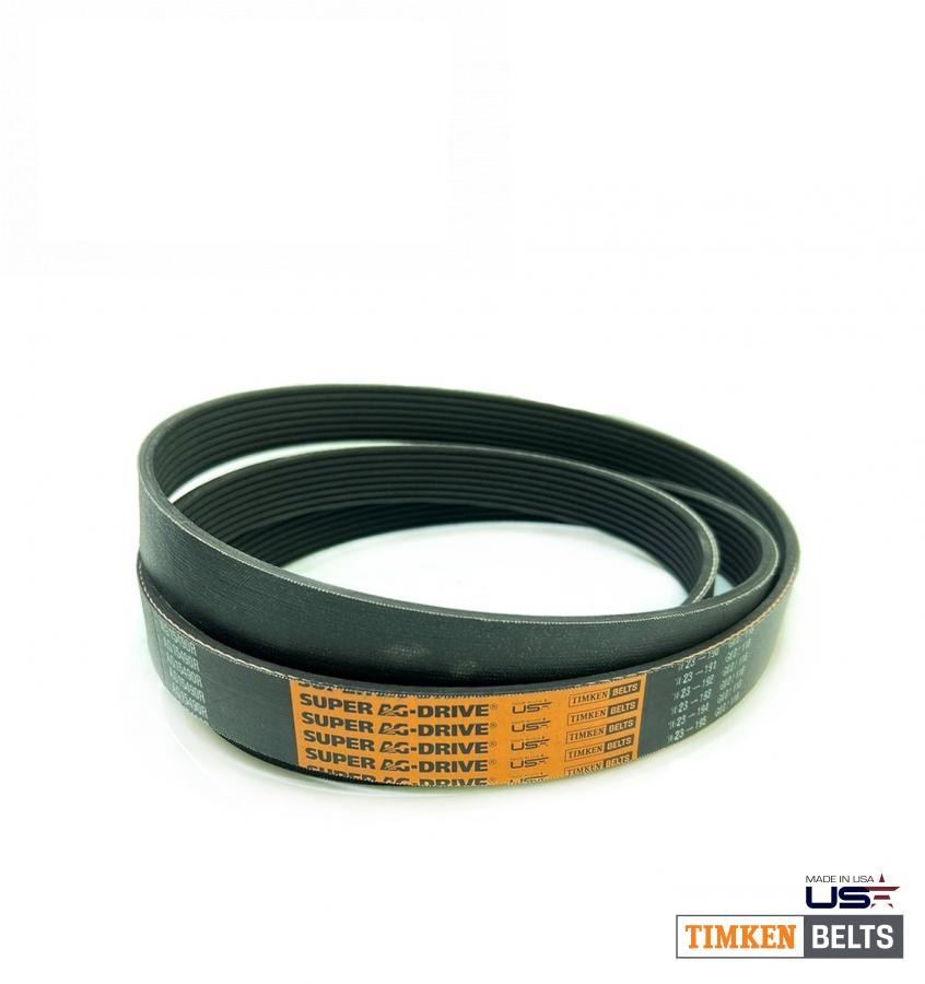 пас AG15490R (R135609, DZ118861, 8PK2015, 1003196) (TIMKEN BELTS, США)