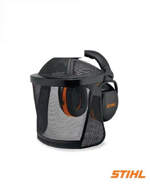 захист обличчя з нейлоновою сіткою та навушниками 00008840254 (STIHL)