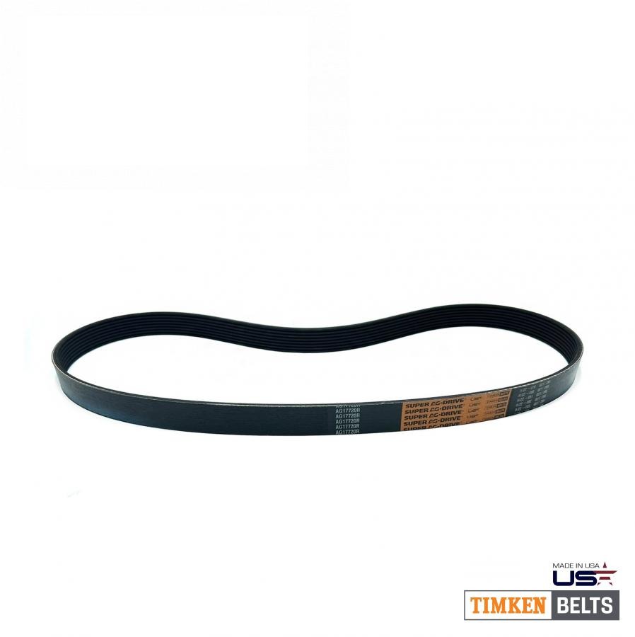 пас AG17720R (R157687, R124785, 8PK1265, 1003118) (TIMKEN BELTS, США)