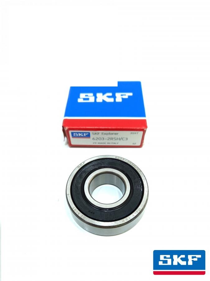 підшипник 6203-2RSH/C3 (JD9395, JD9449, 244029.0, 87302841, 237709.0, 239463.0) (SKF, США)