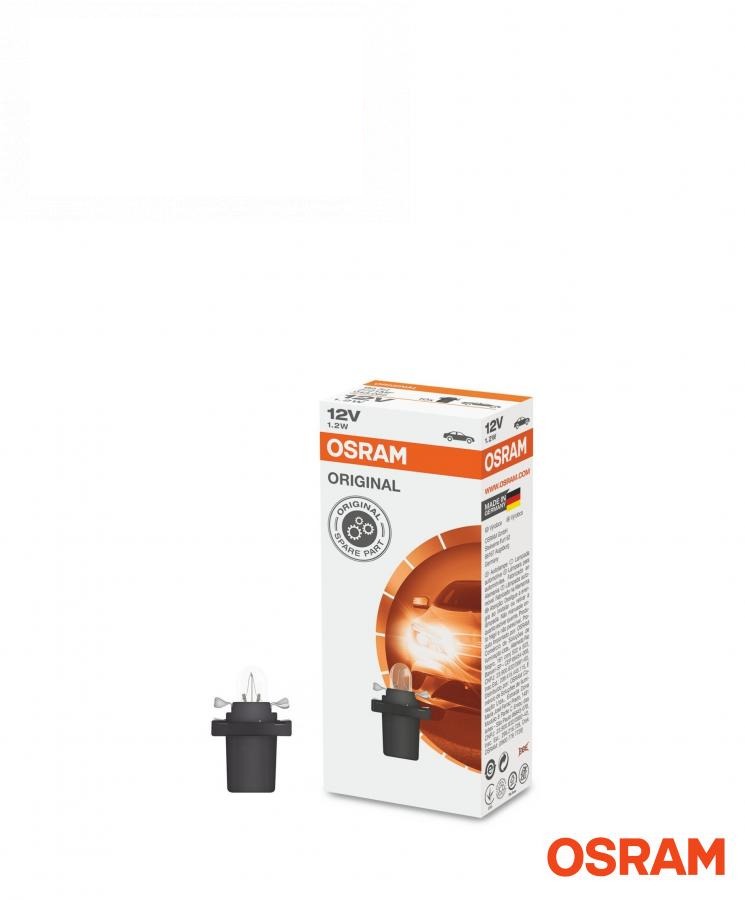 лампа накалювання підсвічування приладів (AL65575) (OSRAM, Німеччина)
