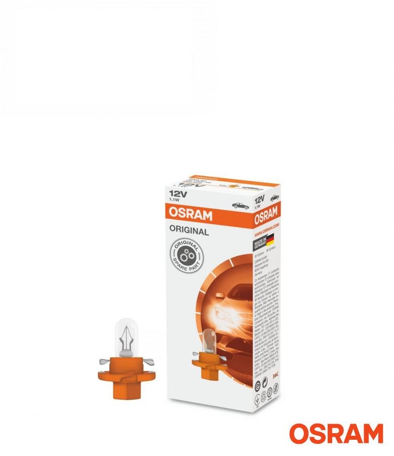 лампа накаливания '"Original Line BAX" 12B 1.12Вт (AL117815) (OSRAM, Німеччина)