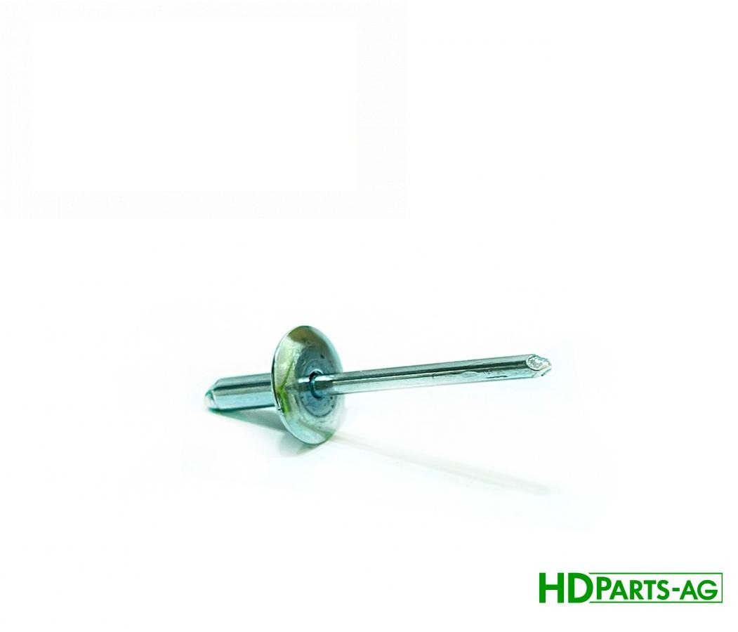 заклепка для жатки комбайна M64720X (M64720, Z59007, R54477, H85233, L176581) (HDParts-AG, США)
